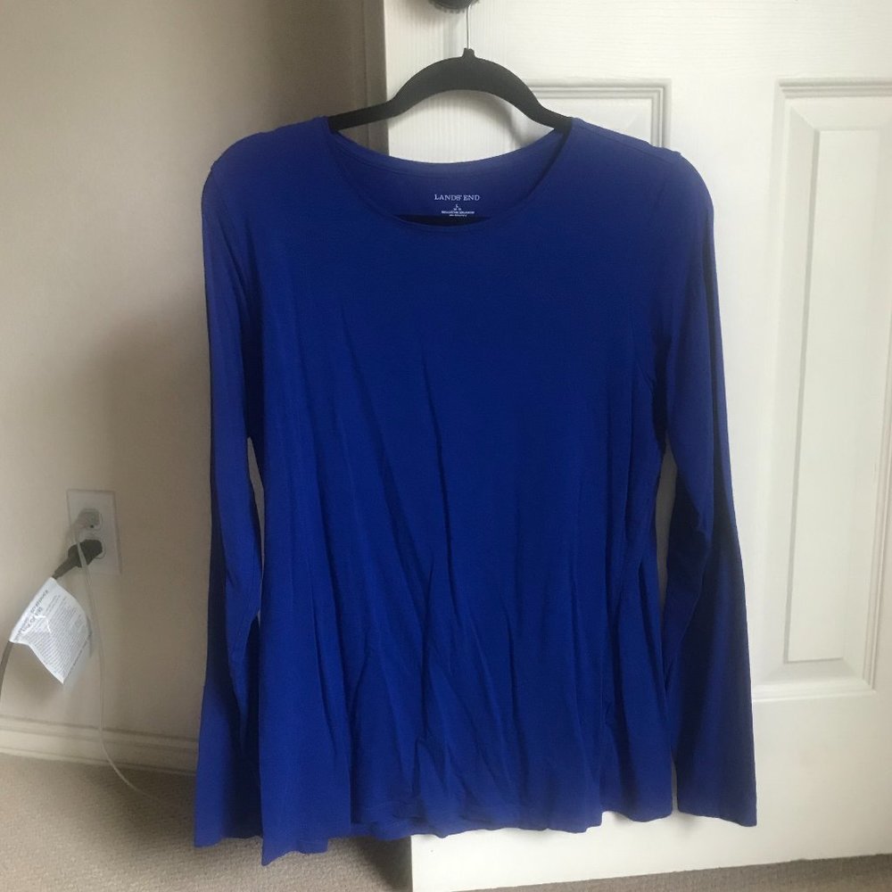 NWOT Land's End Long Sleeve Tee